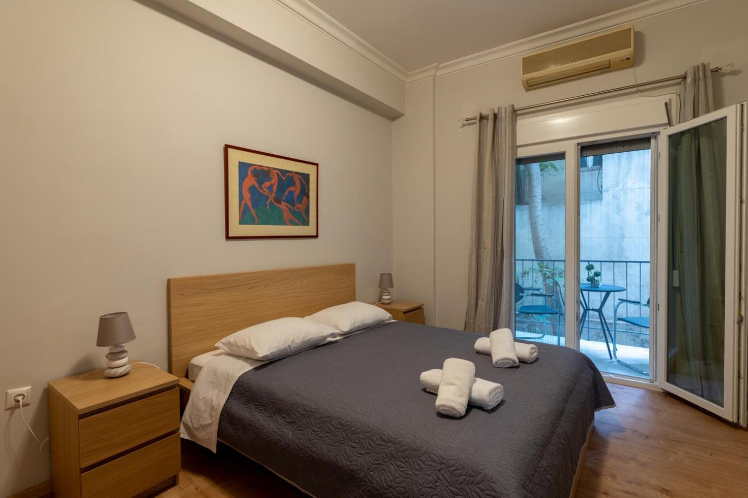 Entire Apt, 2 Bdrm, City Center Atene Esterno foto
