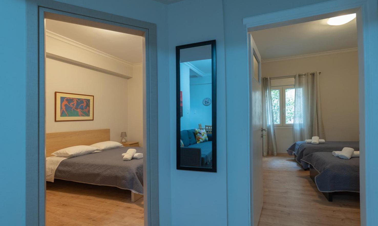 Entire Apt, 2 Bdrm, City Center Atene Esterno foto
