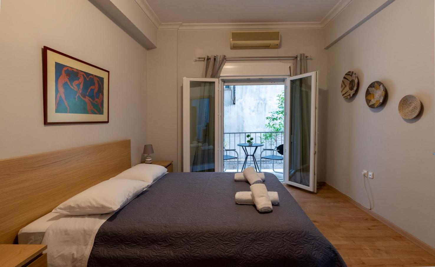 Entire Apt, 2 Bdrm, City Center Atene Esterno foto